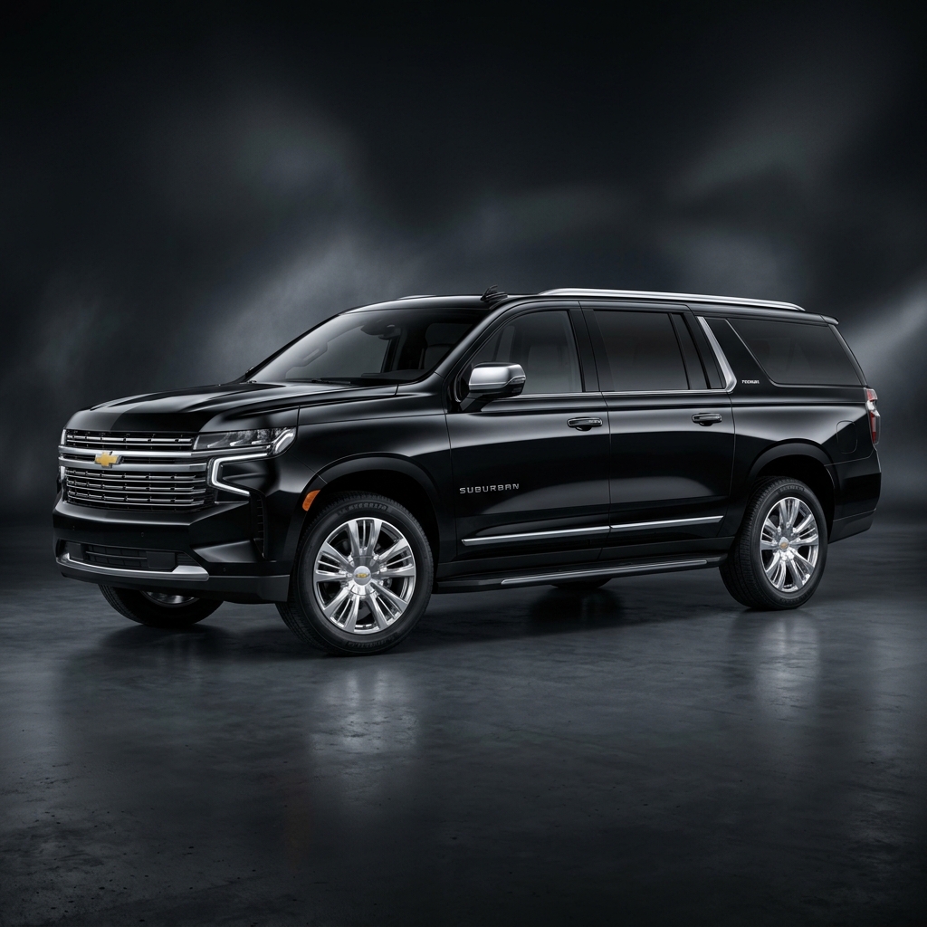 Chevrolet Suburban Luxury